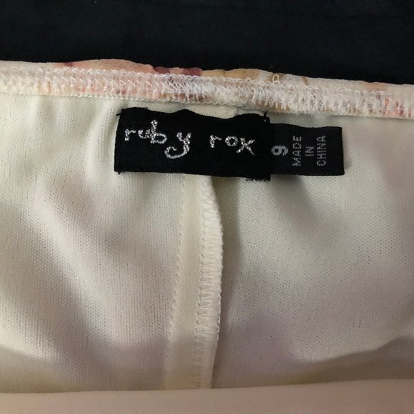 Floral Ruby Rox Dress - Picture 8 of 8